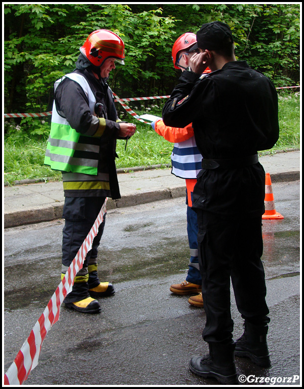 5.06.2013 - KoÅ›cielisko - Manewry KSRG