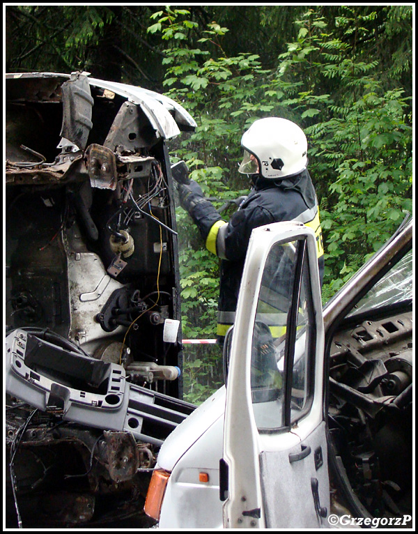 5.06.2013 - KoÅ›cielisko - Manewry KSRG