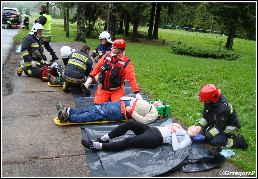 5.06.2013 - KoÅ›cielisko - Manewry KSRG