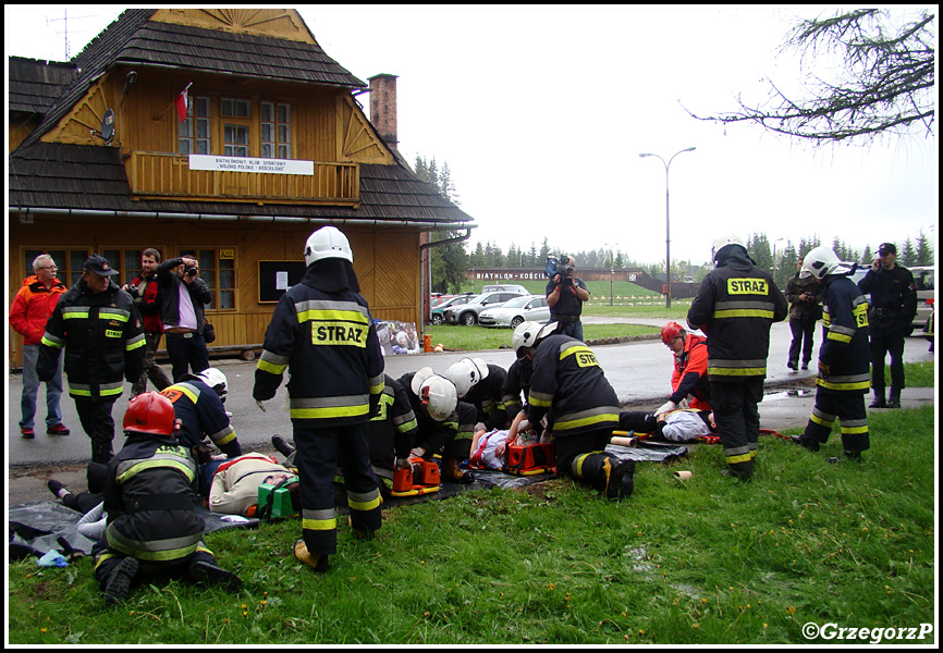 5.06.2013 - KoÅ›cielisko - Manewry KSRG