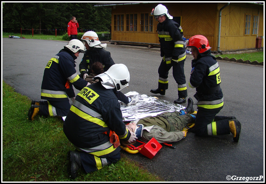5.06.2013 - KoÅ›cielisko - Manewry KSRG