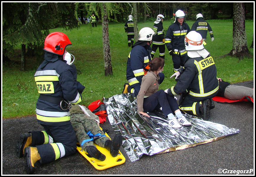 5.06.2013 - KoÅ›cielisko - Manewry KSRG