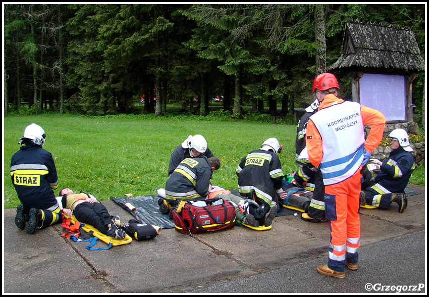 5.06.2013 - KoÅ›cielisko - Manewry KSRG