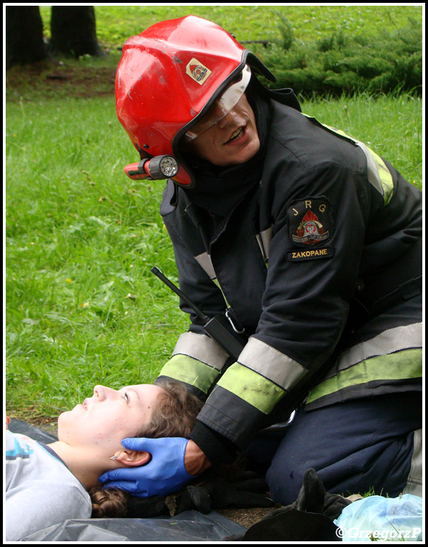 5.06.2013 - KoÅ›cielisko - Manewry KSRG
