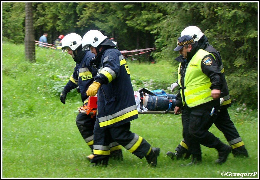 5.06.2013 - KoÅ›cielisko - Manewry KSRG