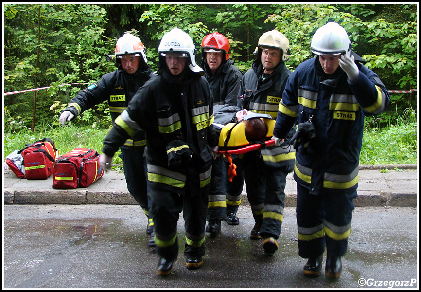5.06.2013 - KoÅ›cielisko - Manewry KSRG