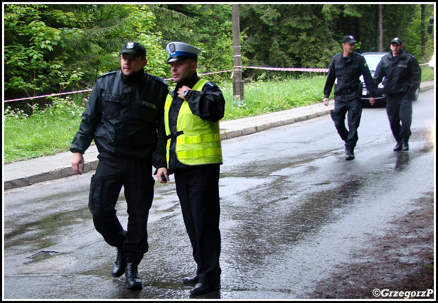 5.06.2013 - KoÅ›cielisko - Manewry KSRG