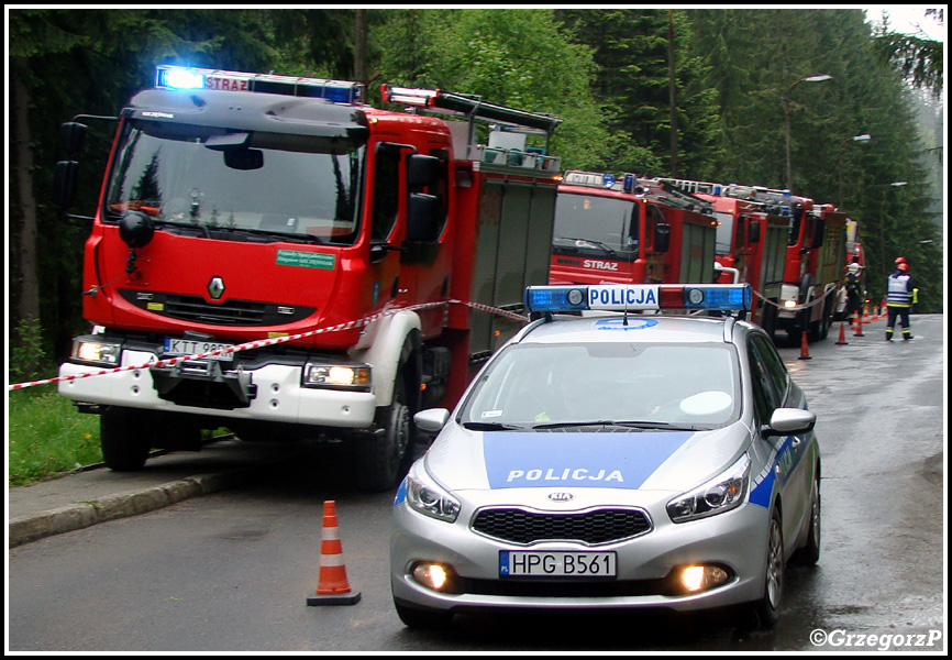 5.06.2013 - Kościelisko - Manewry KSRG