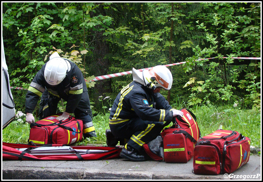 5.06.2013 - KoÅ›cielisko - Manewry KSRG