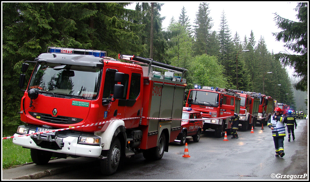 5.06.2013 - KoÅ›cielisko - Manewry KSRG