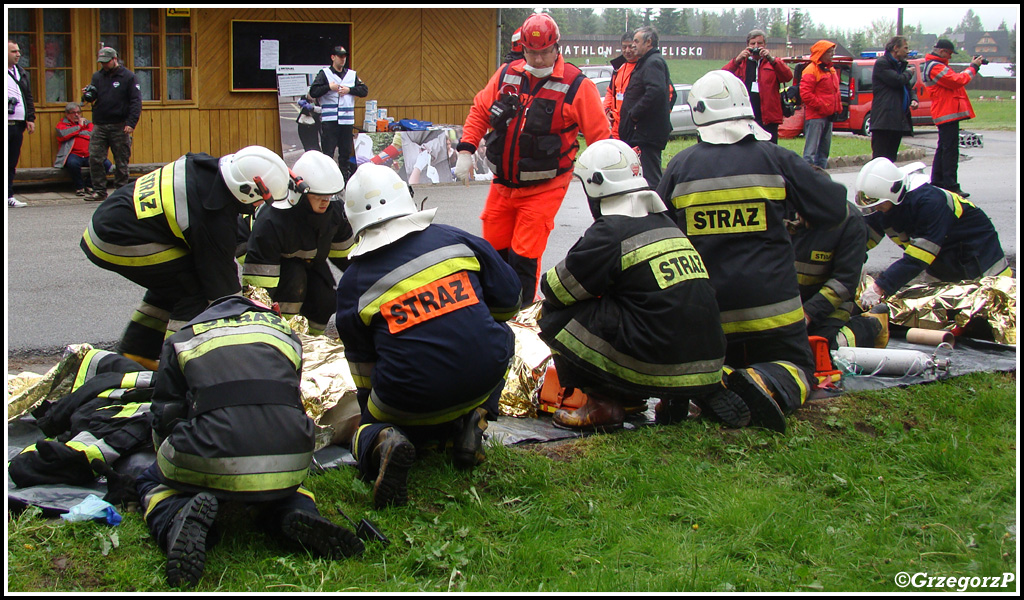 5.06.2013 - KoÅ›cielisko - Manewry KSRG