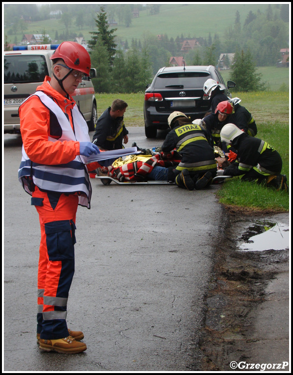 5.06.2013 - KoÅ›cielisko - Manewry KSRG