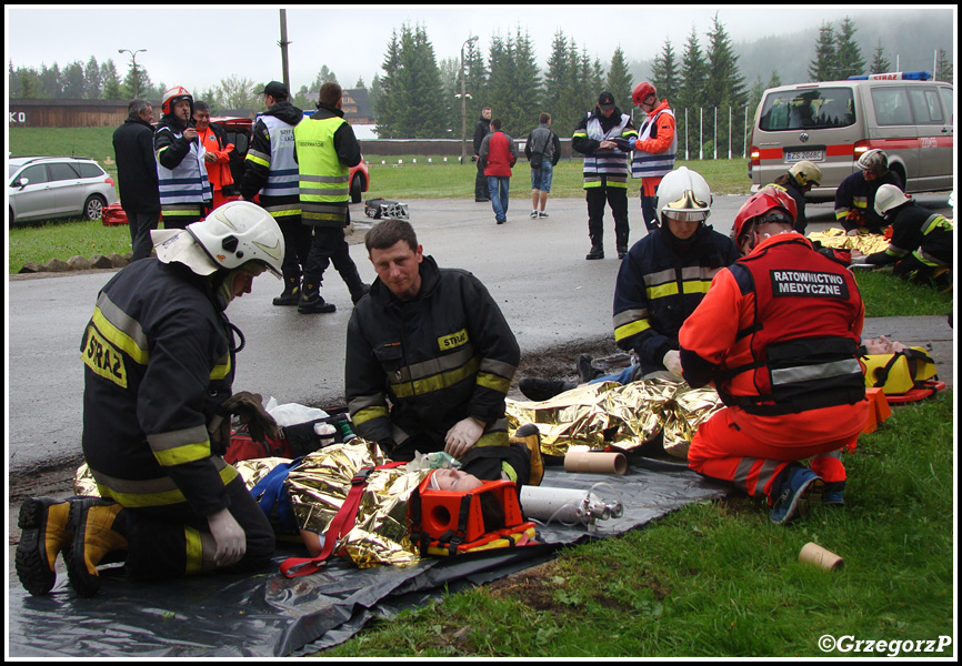 5.06.2013 - KoÅ›cielisko - Manewry KSRG