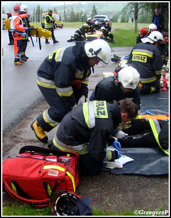 5.06.2013 - KoÅ›cielisko - Manewry KSRG