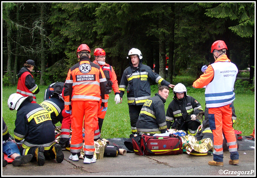 5.06.2013 - KoÅ›cielisko - Manewry KSRG