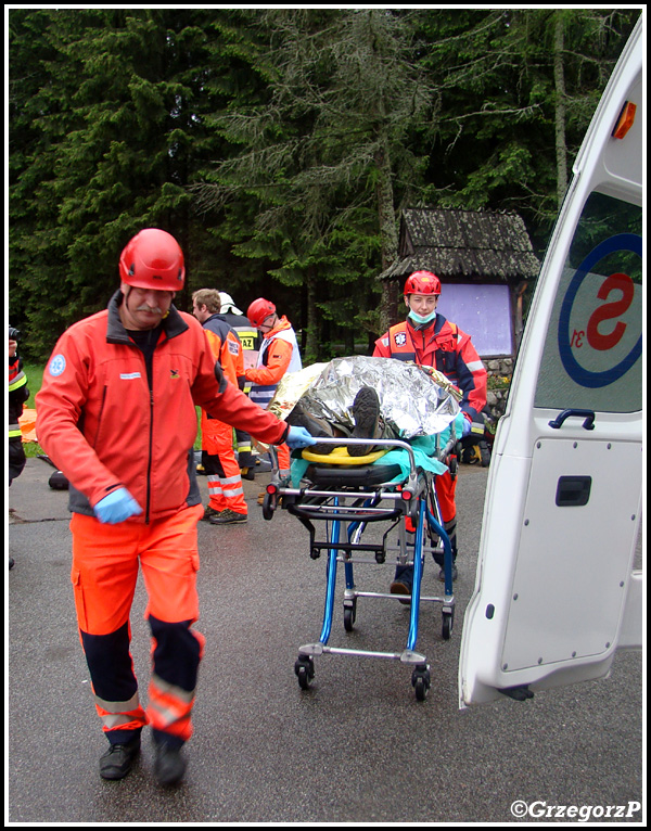 5.06.2013 - KoÅ›cielisko - Manewry KSRG