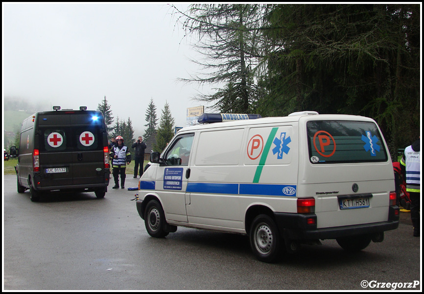 5.06.2013 - KoÅ›cielisko - Manewry KSRG