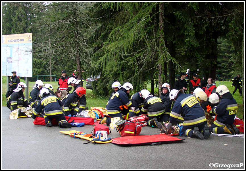 5.06.2013 - KoÅ›cielisko - Manewry KSRG