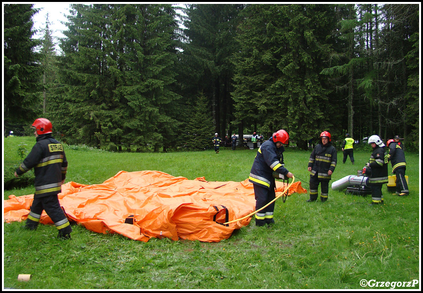 5.06.2013 - KoÅ›cielisko - Manewry KSRG