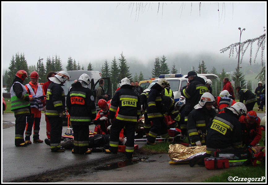 5.06.2013 - KoÅ›cielisko - Manewry KSRG