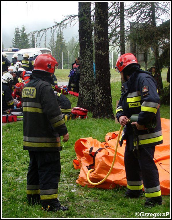 5.06.2013 - KoÅ›cielisko - Manewry KSRG