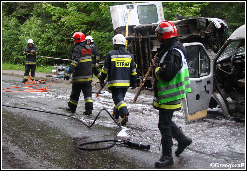 5.06.2013 - KoÅ›cielisko - Manewry KSRG