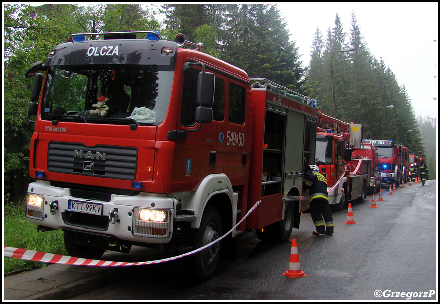 5.06.2013 - KoÅ›cielisko - Manewry KSRG