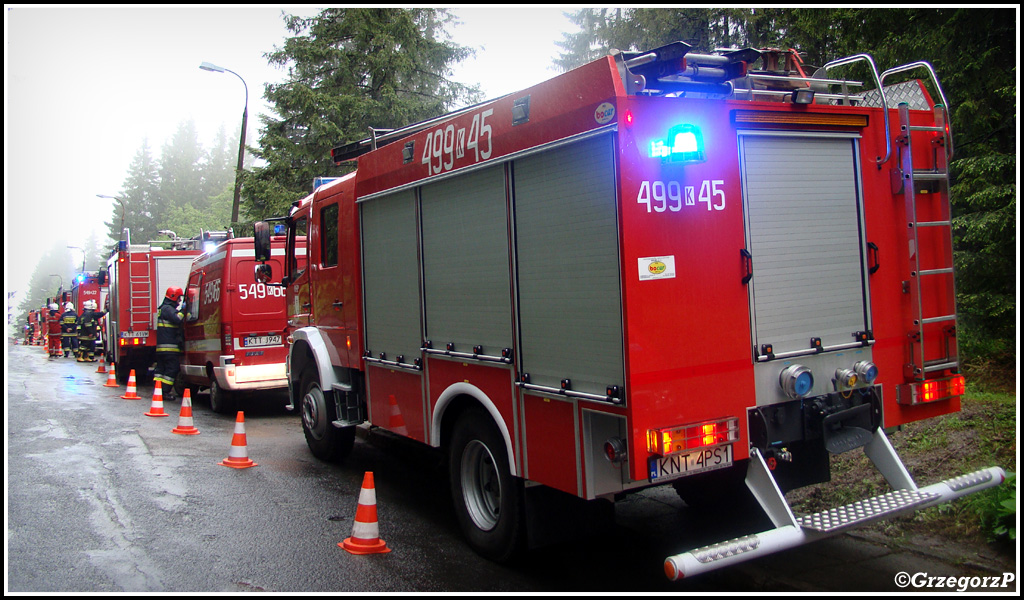 5.06.2013 - KoÅ›cielisko - Manewry KSRG