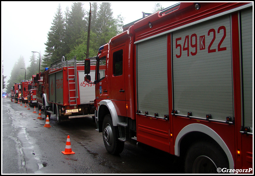 5.06.2013 - KoÅ›cielisko - Manewry KSRG