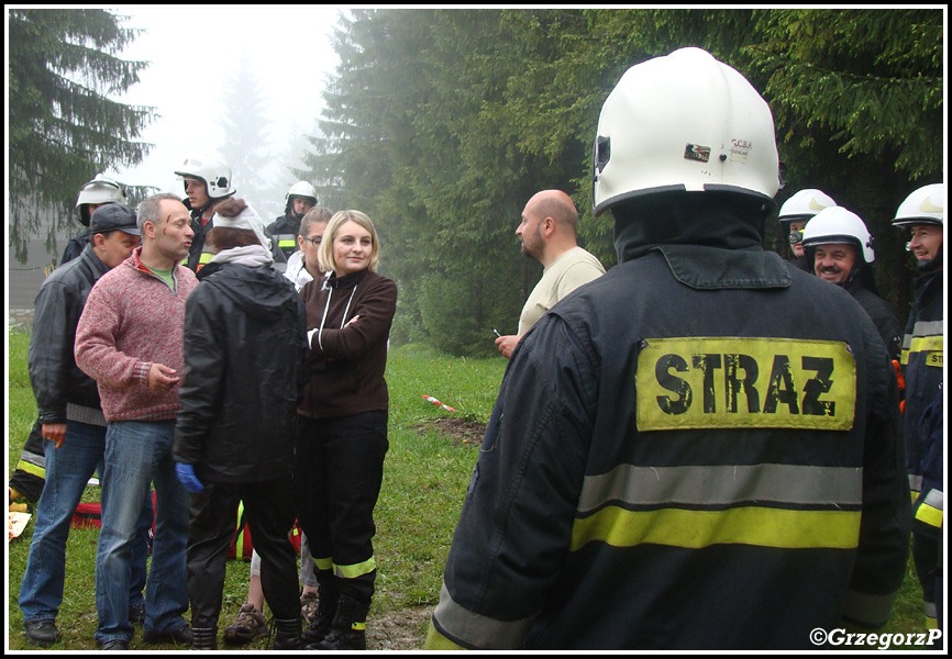 5.06.2013 - KoÅ›cielisko - Manewry KSRG