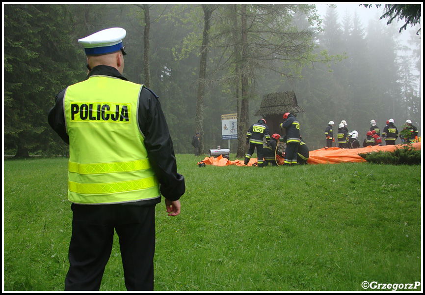 5.06.2013 - KoÅ›cielisko - Manewry KSRG