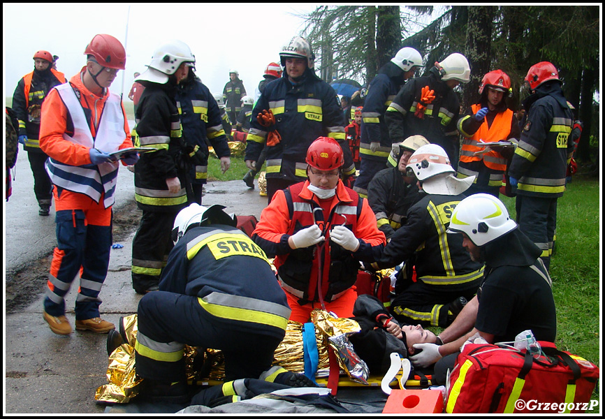 5.06.2013 - KoÅ›cielisko - Manewry KSRG