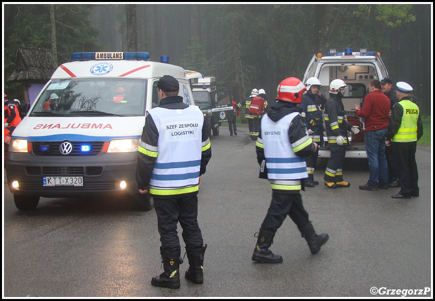 5.06.2013 - KoÅ›cielisko - Manewry KSRG