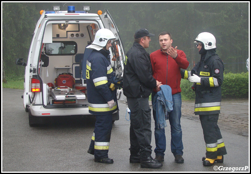 5.06.2013 - KoÅ›cielisko - Manewry KSRG