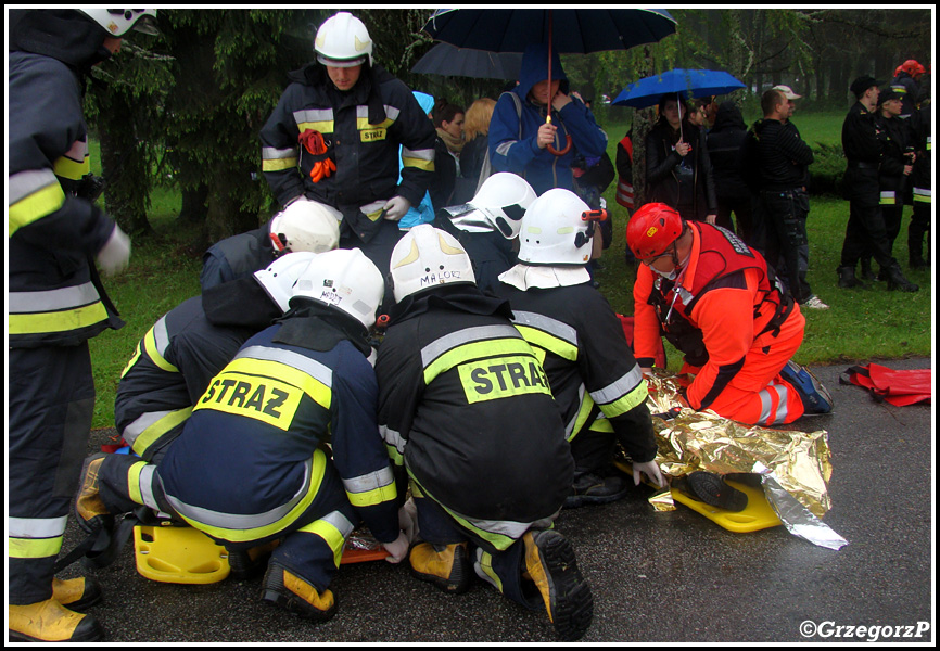 5.06.2013 - KoÅ›cielisko - Manewry KSRG