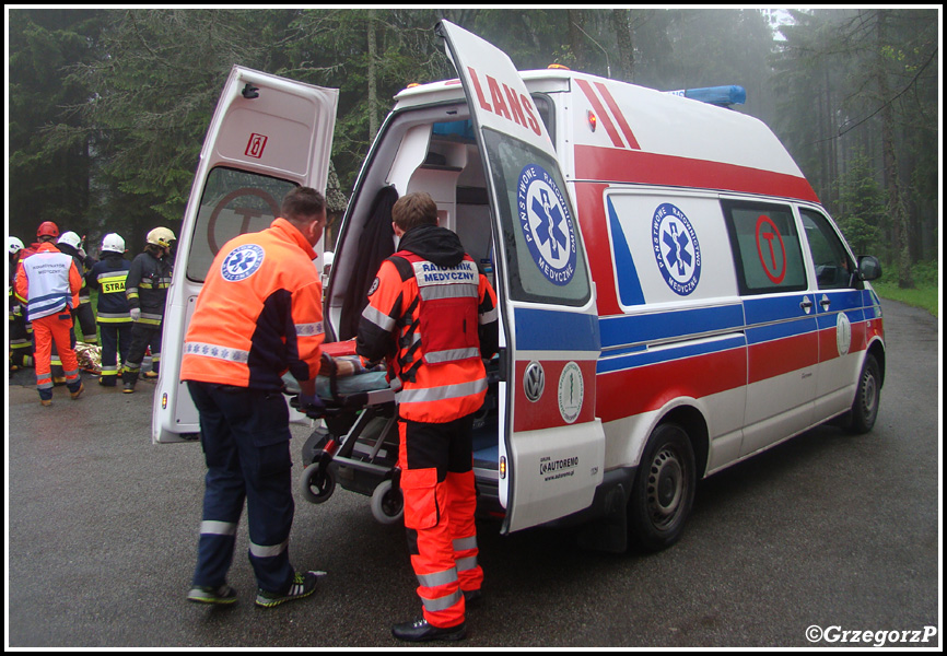 5.06.2013 - KoÅ›cielisko - Manewry KSRG