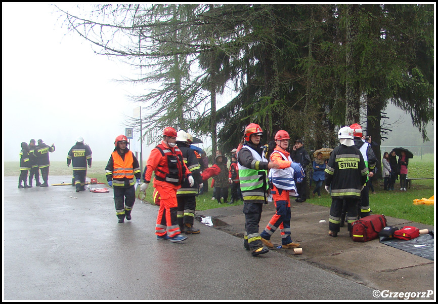 5.06.2013 - KoÅ›cielisko - Manewry KSRG