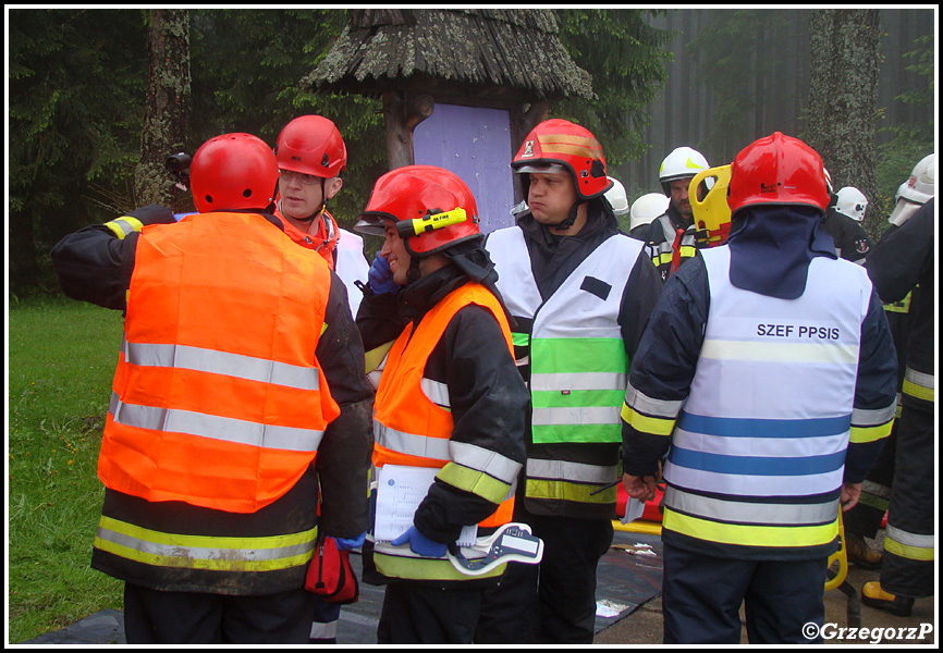 5.06.2013 - KoÅ›cielisko - Manewry KSRG