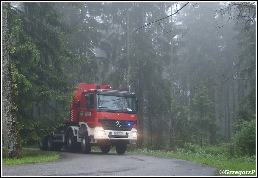 5.06.2013 - KoÅ›cielisko - Manewry KSRG
