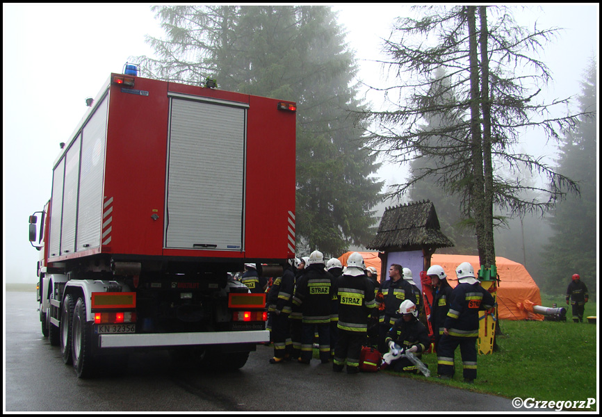 5.06.2013 - KoÅ›cielisko - Manewry KSRG