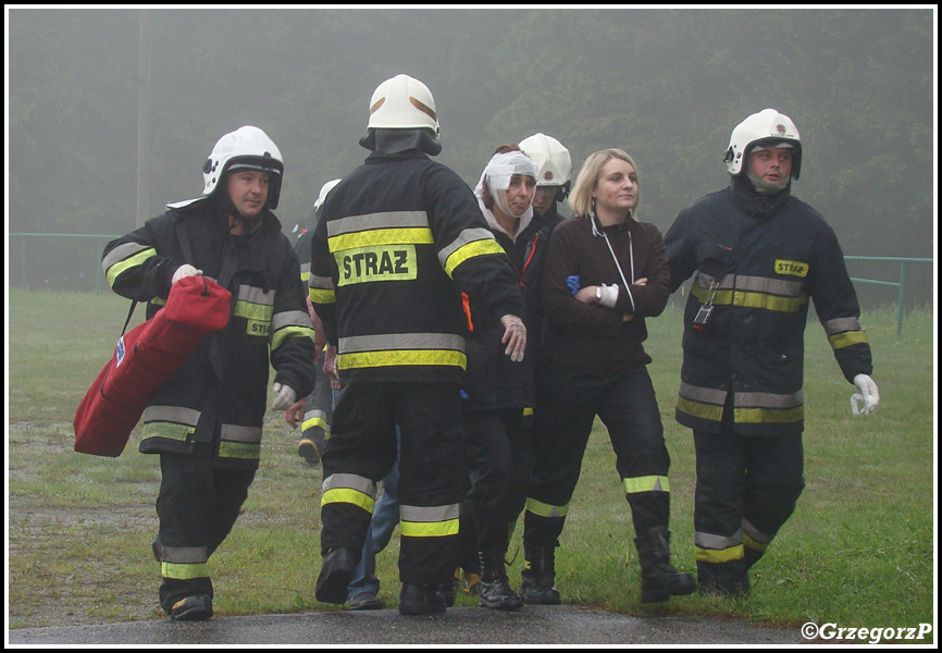 5.06.2013 - KoÅ›cielisko - Manewry KSRG
