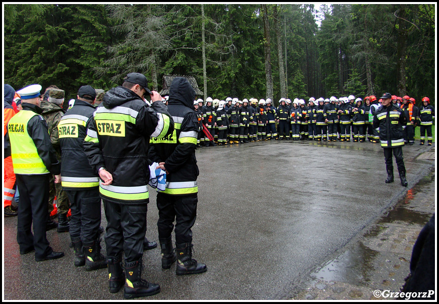 5.06.2013 - KoÅ›cielisko - Manewry KSRG