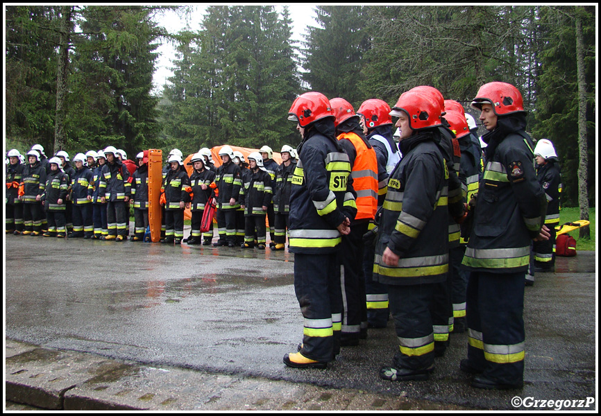5.06.2013 - KoÅ›cielisko - Manewry KSRG