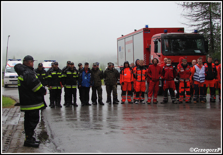 5.06.2013 - KoÅ›cielisko - Manewry KSRG
