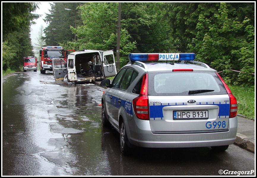 5.06.2013 - KoÅ›cielisko - Manewry KSRG