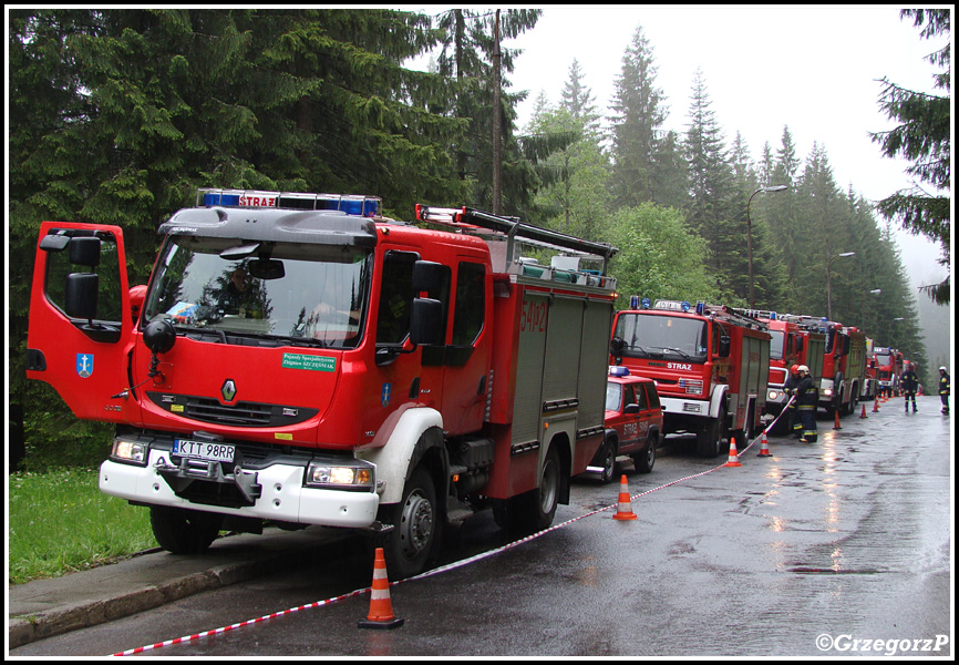 5.06.2013 - KoÅ›cielisko - Manewry KSRG