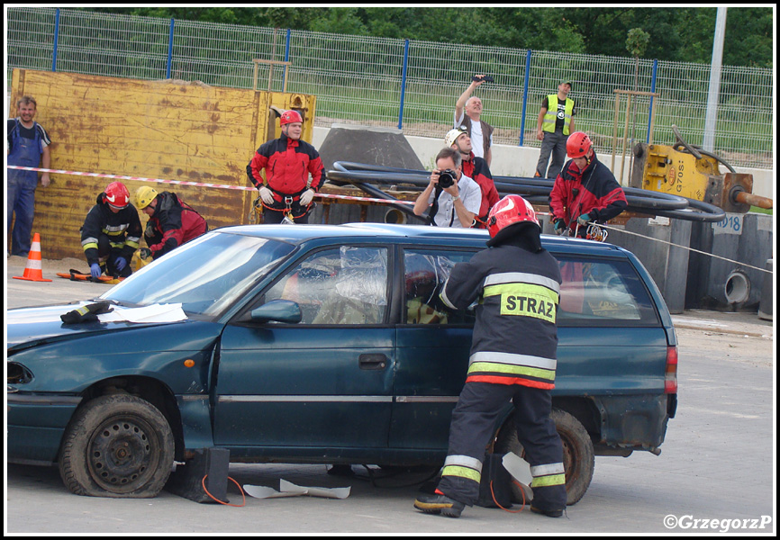 12.06.2013 - Edura - Pokaz ratownictwa