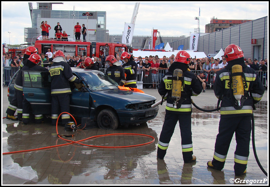 12.06.2013 - Edura - Pokaz ratownictwa