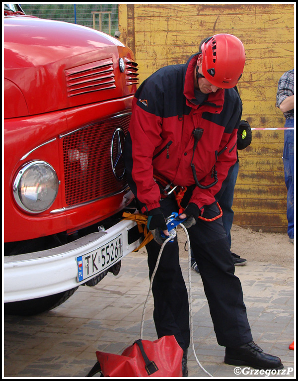 12.06.2013 - Edura - Pokaz ratownictwa