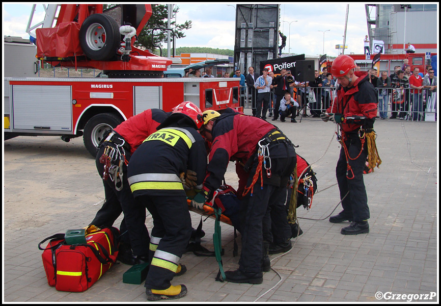 12.06.2013 - Edura - Pokaz ratownictwa